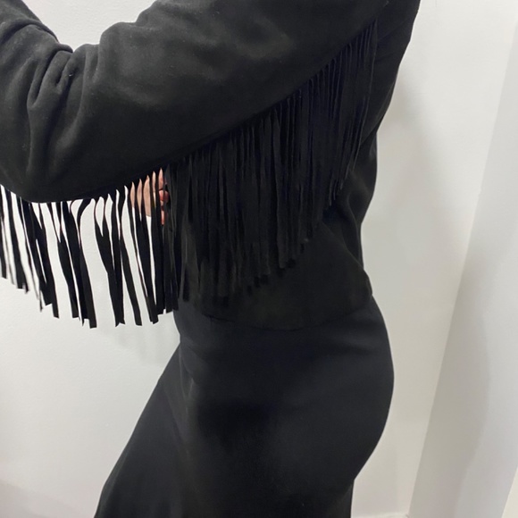 J Brand Genuine Leather Top - Picture 2 of 3